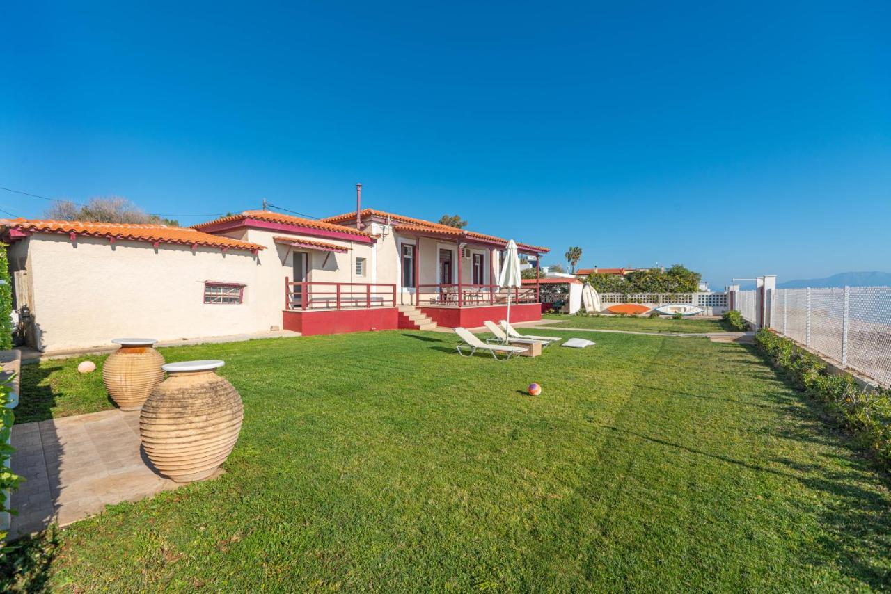 Villa Angelos Nerantza Екстер'єр фото